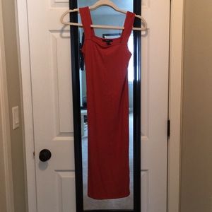 Ribbed bodycon dress